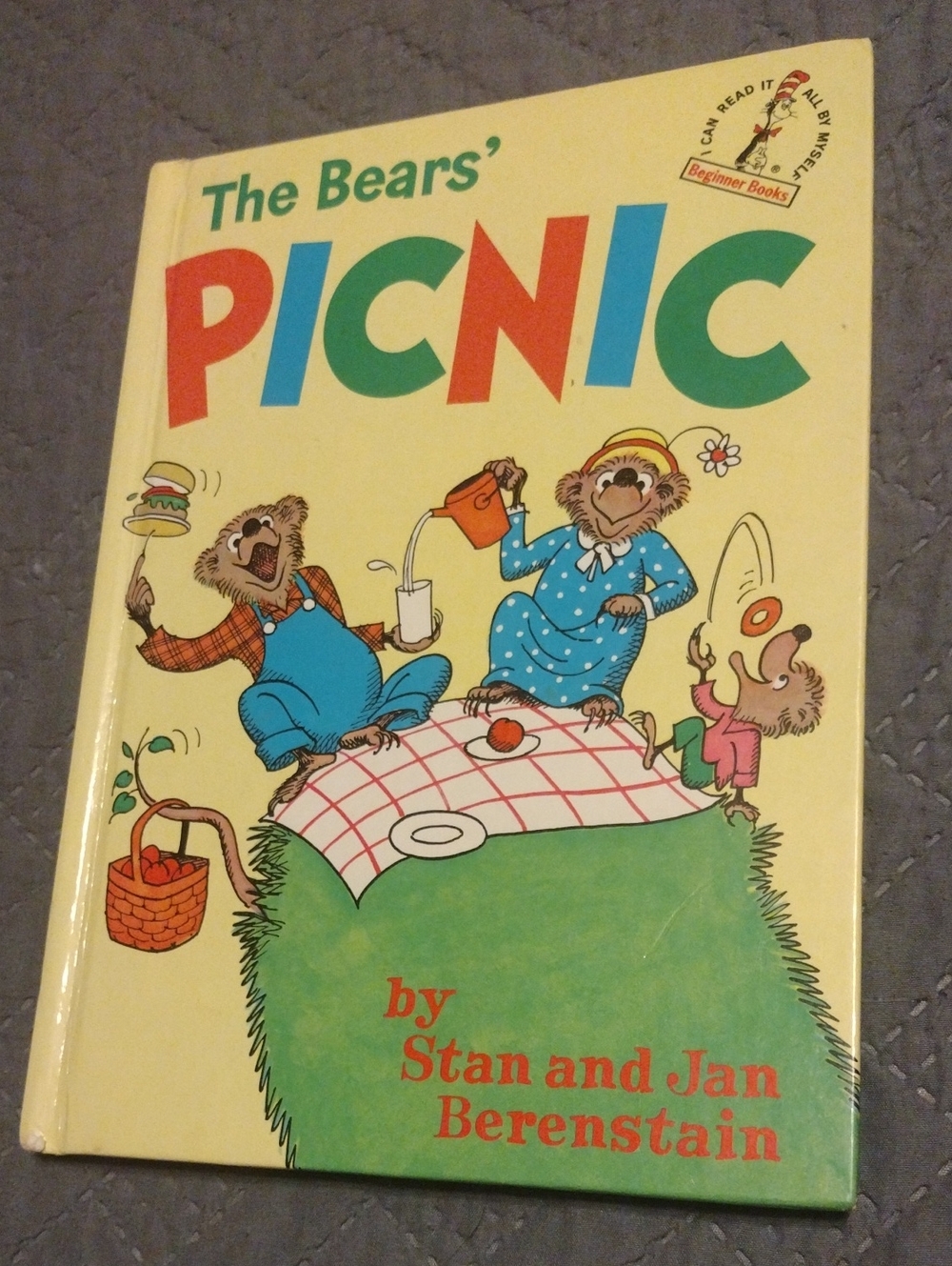 First Edition 1966 The Bears' Picnic by Stan and Jan Berenstain